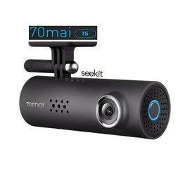 70mai Car Driving Recorder Dash Camera Full HD Smart Car DVR Night Version WiFi Wireless Dash Cam G-Sensor Dashcam (70mai 1S)