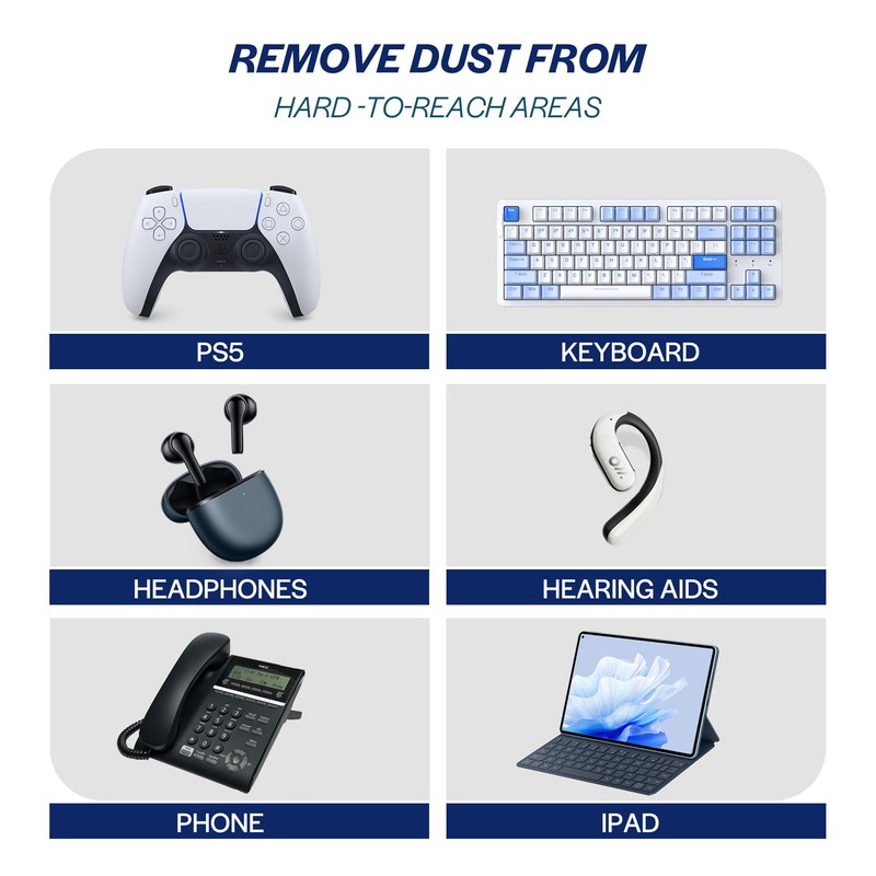 Compressed Canned Air Duster for Computer - iDuster Air Duster