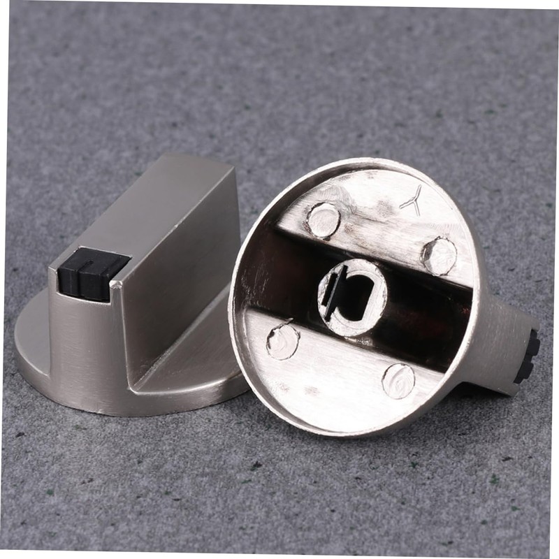 DOITOOL Metal Stove Knobs 4 Universal Replacement Knobs for Cooker
