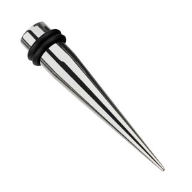 Treuheld® Ear Stretcher Surgical Steel Silver 17 Sizes, Stainless Steel