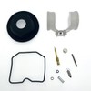 2-Pack Carburetor Repair Kits Carb Rebuild Kit with Diaphragm Float