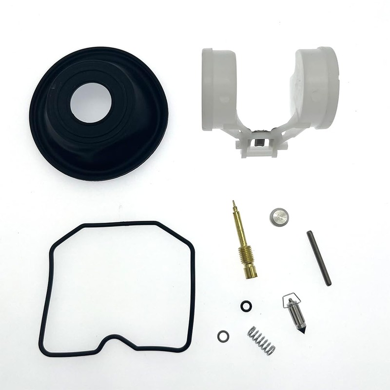 2-Pack Carburetor Repair Kits Carb Rebuild Kit with Diaphragm Float