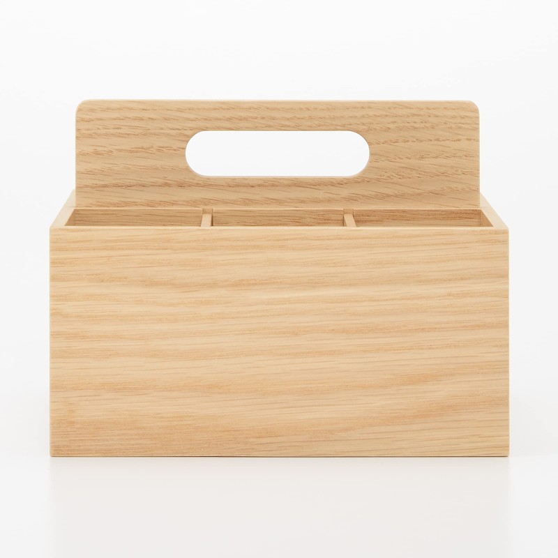Muji 44310236 Wooden Tool Box, W x D x H: