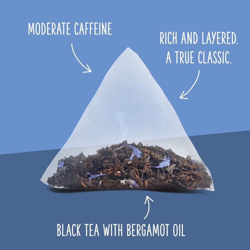 Two Leaves and a Bud Organic Earl Grey Tea Bags,