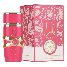 3Pcs Yara Candy by Lattafa Floral Eau De Parfum Spray for Women 3.4 fl oz./100ml