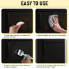 Meuvcol Appliance Paint, 35 Floz Black Appliance Epoxy Paint For
