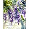 Lilac Theme Rice Paper, 8 x 10.5 inch - 6