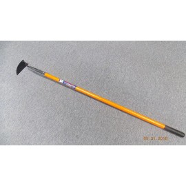 Forgecraft USA Weeding Razor Sickle W/ Long American Fiberglass Handle! Assembled In USA! 60.5"