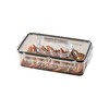 gotman Airtight Food Storage Containers (91.3 oz) | Lid With