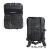 Axel Arms Variable Capacity, Tactical Flat Backpack (Camouflage, Multicam Black),