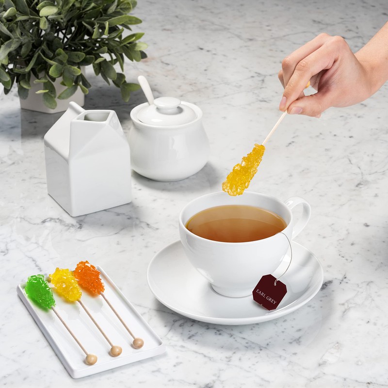 Candy Envy - Citrus Trio Café Sugar Sticks Mini Rock