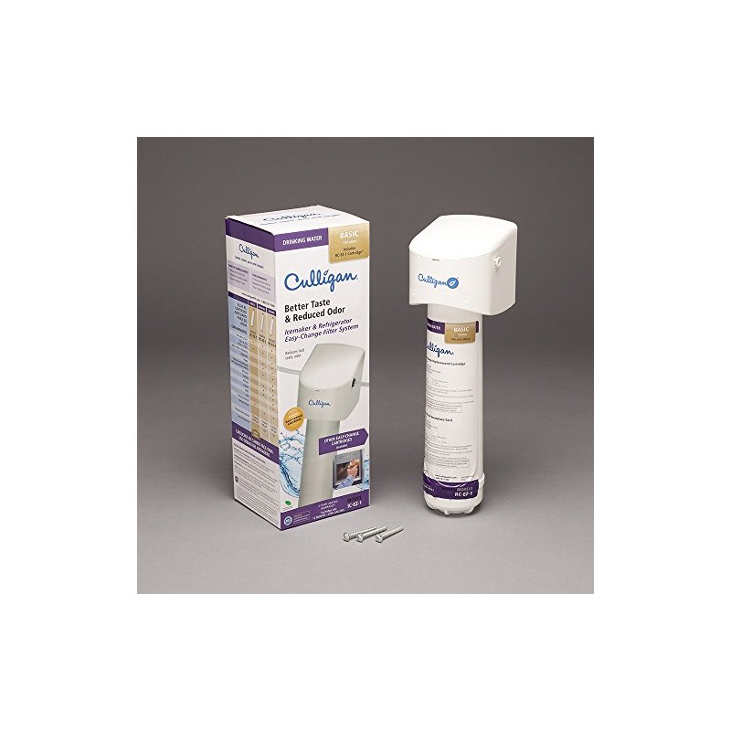Culligan IC Change Basic Inline Icemaker and Refrigerator Filtration System,