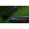Pair Set Turbo Diesel Emblems Side Vent Logo Compatible with