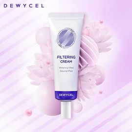 Dewycel SSG 단독기획/톤결세트청담샵300만뷰 톤보정 필터링크림 40ml 2개입 + 샐러디패드 70매 SSG Exclusive Planning/Tone Correction Set Cheongdam Shop 300K Views Tone Correcting Filtering Cream 40ml 2pcs + Salad Pad 70 Sheets