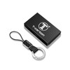 T-carbon Carbon Fibre Key Ring, Key Ring for Men and