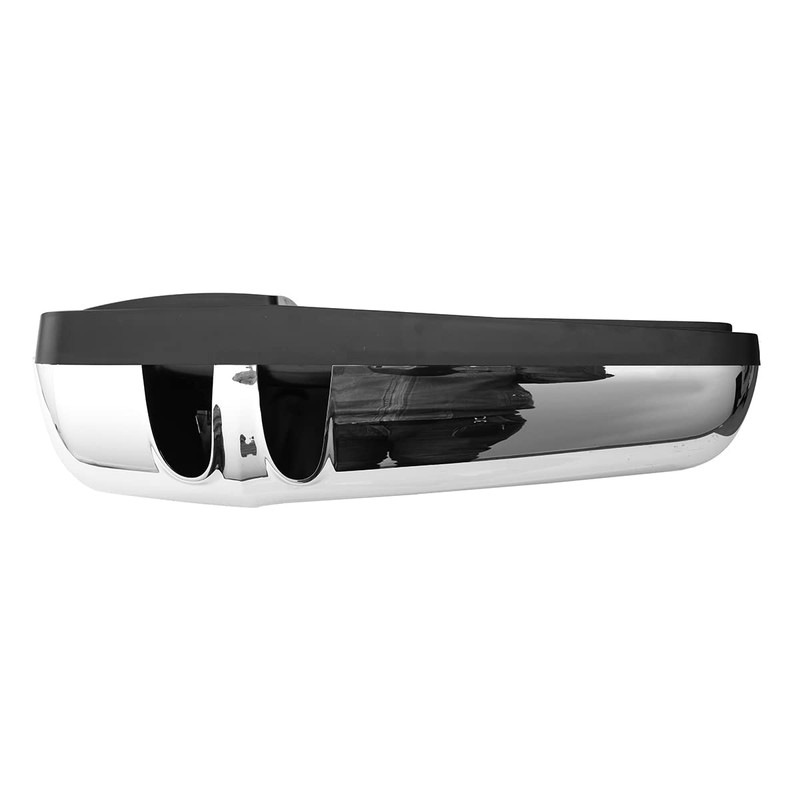 Chrome Door Mirror for Kenworth T680, Defrost Heated Side View