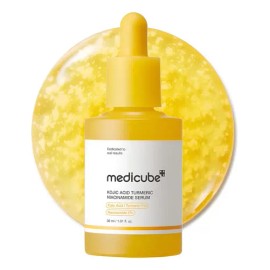 Medicube Kojic Acid Turmeric Niacinamide Serum 30ml Todo Tipo De Piel Día/noche