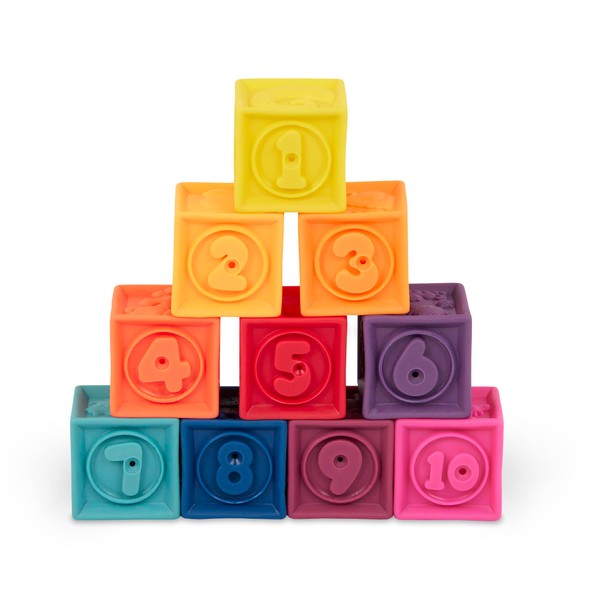 B. toys – Baby Blocks – Stacking & Building Toys