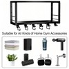 TJ.MOREE Floating Shelf Compatible 2 Tier with Tonal Accessories Wall