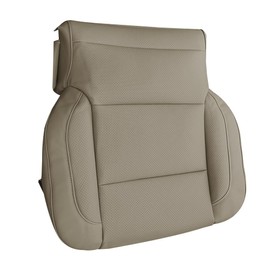 Zieichy Driver or Passenger Side Bottom Replacement PERF Leather Seat Cover Compatible with Chevy Silverado GMC Sierra 1500 2500HD 3500HD 2015, 2016, 2017, 2018 & 2019