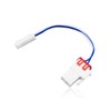 AUGREX Refrigerator Defrost Sensor Replace 60148-0003400-01 3014808900 Fit for Kenmore