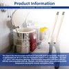 Kiln Thermocouple Type K, 6 Inch 8 Gauge Replacement Kiln
