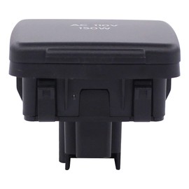 ApplianPar Center Console Rear Power Outlet Socket Plug for Ford F150 Expedition 2011-2014 Explorer 2011-2015 F250 F350 F450 F550 Super Duty 2011-2016 Lincoln Mark LT Navigator 2011-2014