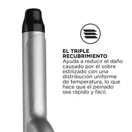 Revlon Rizadora de Cerámica 1" Perfect Heat Negro