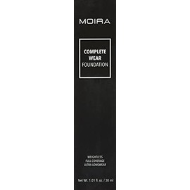 Bases de maquillaje Moira Complete Wear Foundations (CWF100)