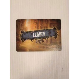 La Boite de Jeu Greg & Emmy Outlive Promo Board Game Leader Card La Boite de Jeu Dude Games