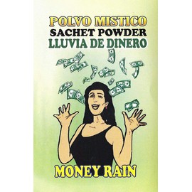 3 PIECES BRYBRADAN MONEY RAIN SACHET POWDER/LLUVIA DE SUERTE POLVO EN BOLSA 1/2 OZ 14 GR