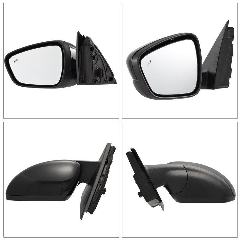 xingsichuang Driver Side Mirror For Ford Escape 2020-2026(7pin Black)