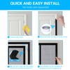 Fillis Magnetic Fly Screen Doors 80x200cm, Mosquito Proof Door Curtains,