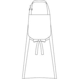 Albe T62 Women's Apron, C-29 Wine