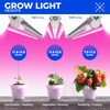 Barrina LED Grow Light, 252W(6 x 42W) 4ft T8, Full