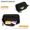 HUNTVP Molle Pouch Tactical Pack Crossbody Messenger Bag Waist Bum