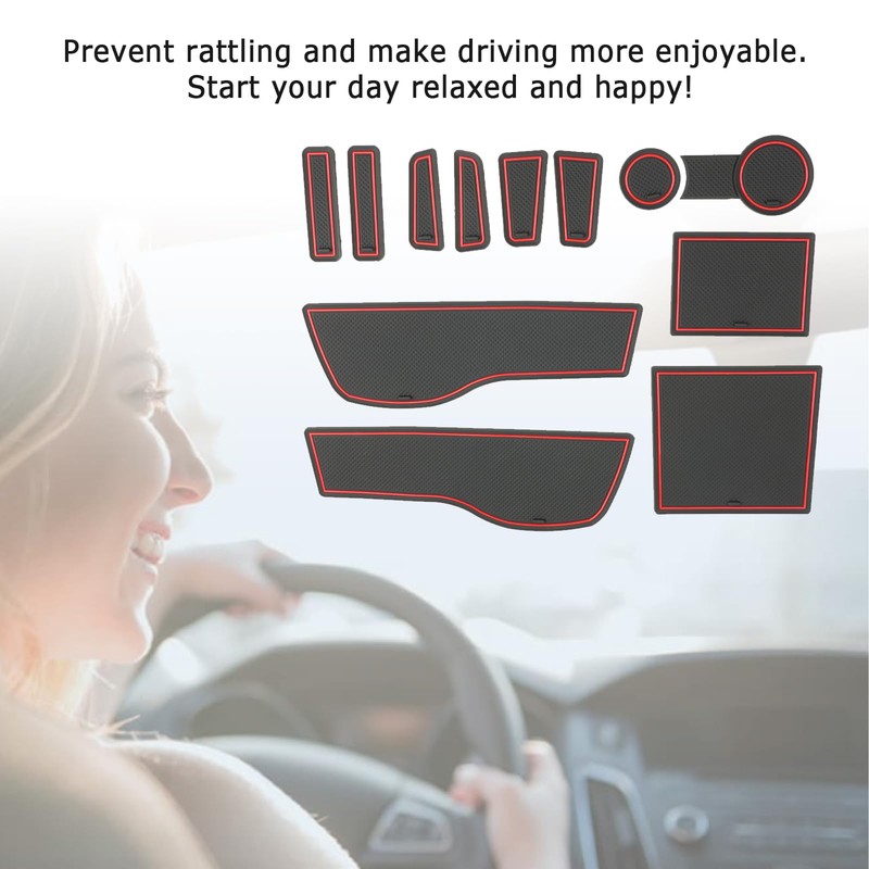 YEE PIN Mokka B Mokka E Rubber Mats Compatible with
