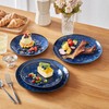 vancasso Starry 12 Pieces Dinnerware Set, Plates and Bowls Set