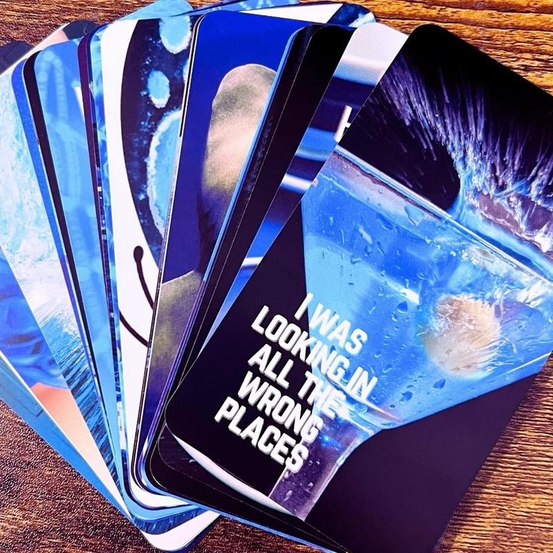 Karmic Blues Relationships Oracle Deck by Teresa Nicole