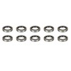 10PCS Double Lip Grease Seals High Hardness Trailer Axle Hub