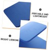 Abaodam Non Slip Yoga Knee Support Mat High Density Rubber