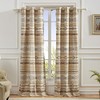 Greenland Home Phoenix Paneles de Cortina, Conjunto de 4 Piezas,