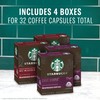 Starbucks by Nespresso Vertuo, Dark Roast Variety Pack Coffee, 32-count