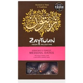 Zaytoun Palestinian Medjool Dates, Fair Trade, 500g
