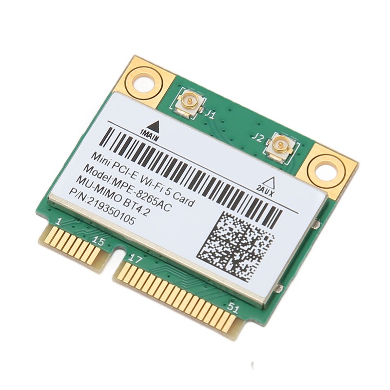 MINI PCIE 1200M WiFi Adapter 8265AC 2.4GHz 5GHz Dual Band