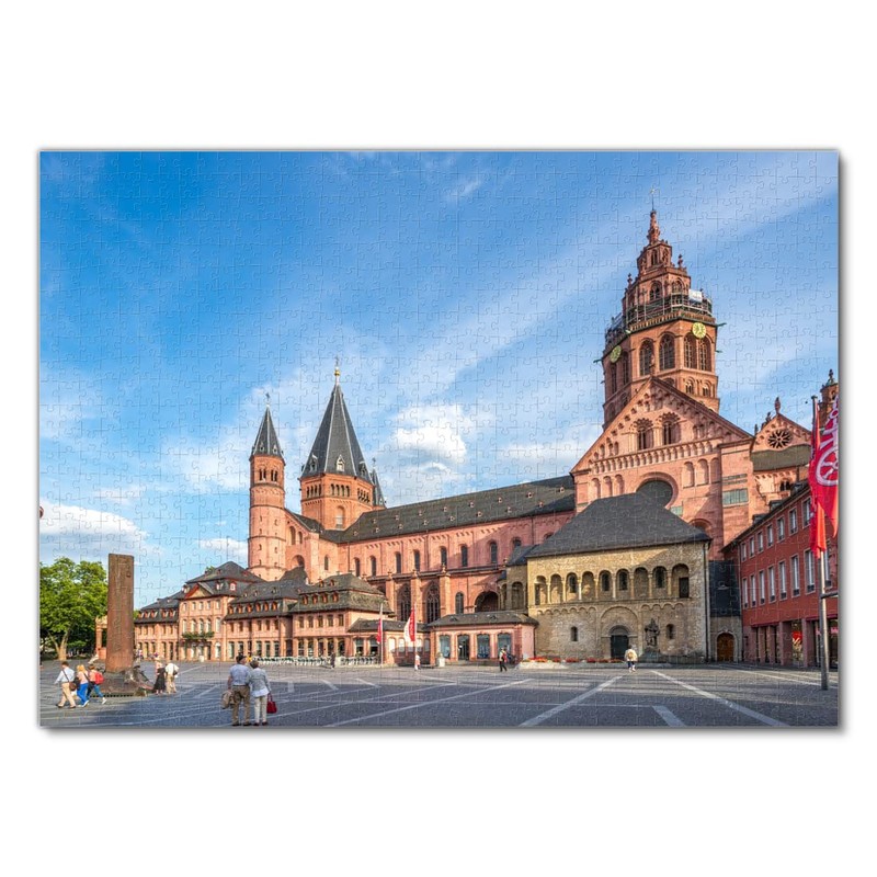 Lais Puzzle Mainzer Cathedral 1000 Pieces