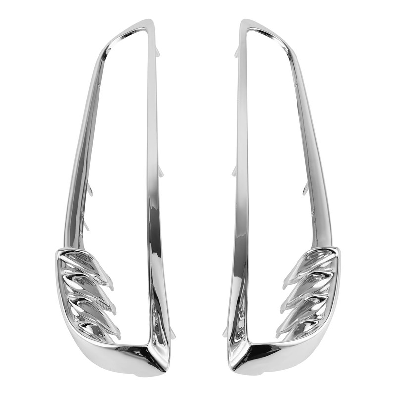 TCMT ABS Radiator Trim Bezels Fits For Harley HD V-Rod