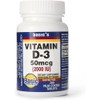 Basic Vitamins Natural Vitamin D-3 2000 IU - 200 Film-Coated