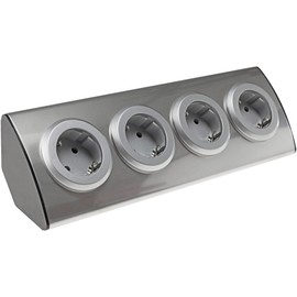 Stainless Steel Socket Strip (European), 22607