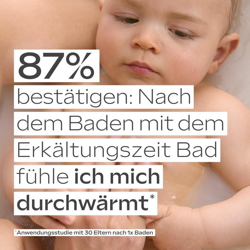 WELEDA Organic Baby Calendula Cold Time Bath - Soothing Natural